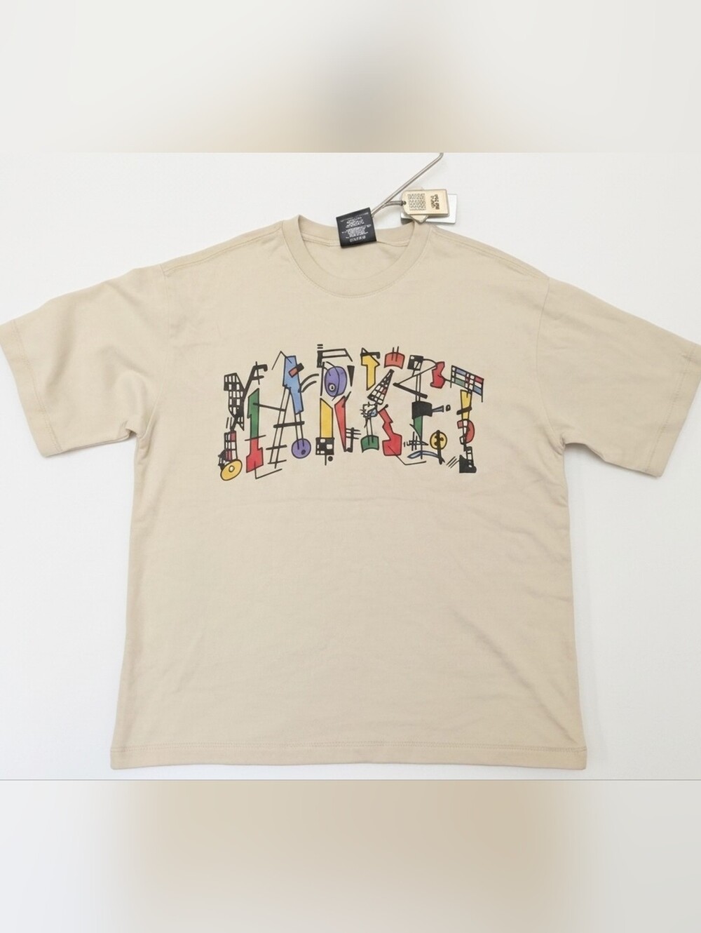 Market Studios Graphic Arc Short-Sleeve Tee